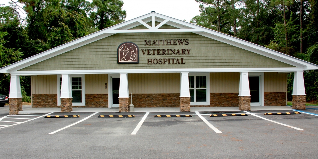 Matthews Veterinary Hospital Moultrie, GA About Us
